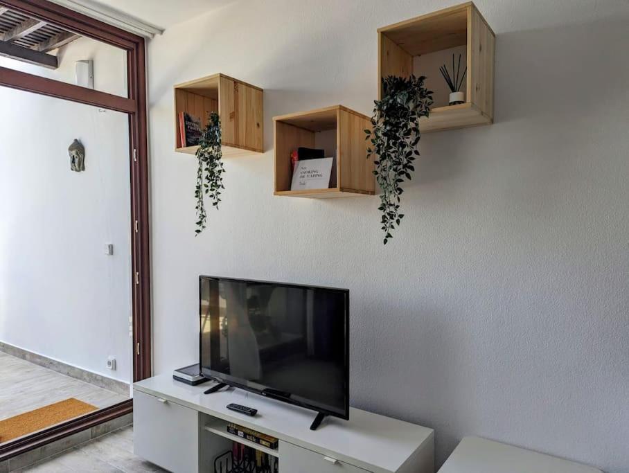 Charming Flat In Los Molinos With Terrace & Pools, Near Playa Bastian Costa Teguise Exterior photo