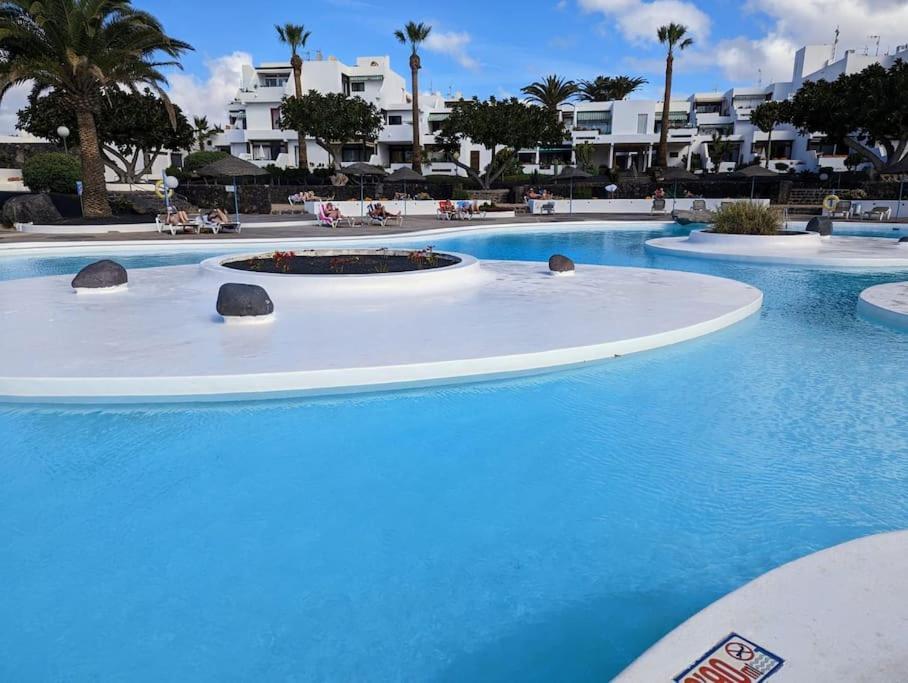Charming Flat In Los Molinos With Terrace & Pools, Near Playa Bastian Costa Teguise Exterior photo