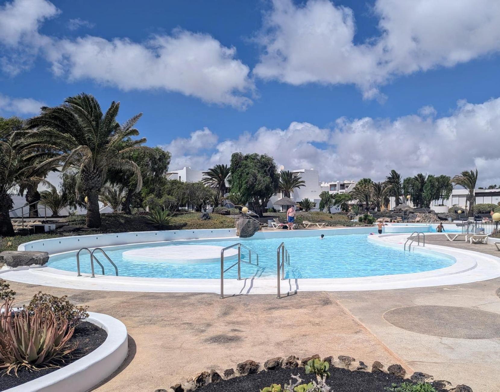 Charming Flat In Los Molinos With Terrace & Pools, Near Playa Bastian Costa Teguise Exterior photo